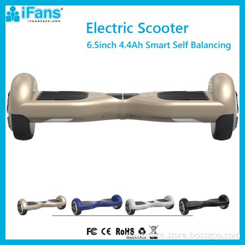 Hot Sale 2 Wheel Hand Free Electric Scooter 6.5 inch ODM Built in Samsung cell